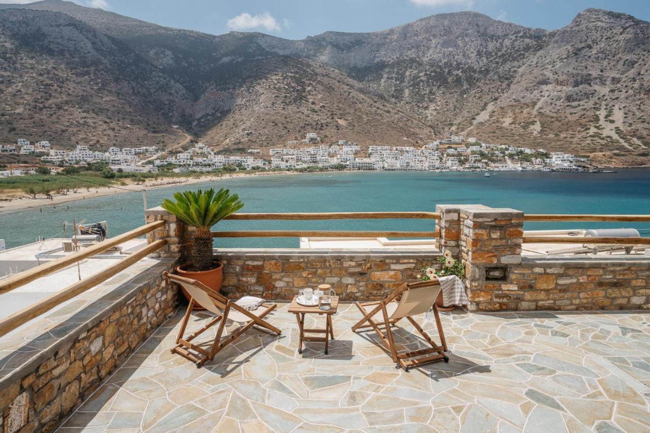 Apartmán Grand View Kamares  Exteriér fotografie