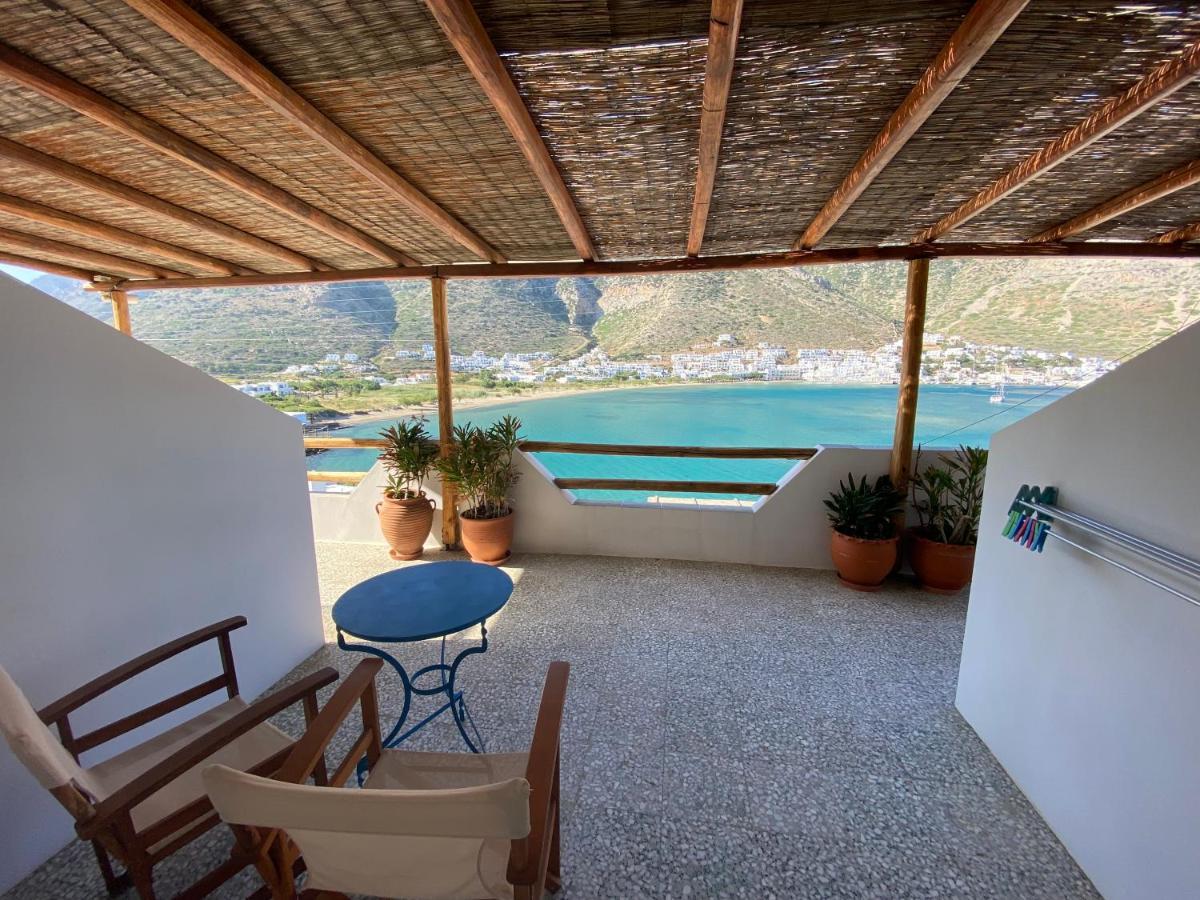 Apartmán Grand View Kamares  Exteriér fotografie